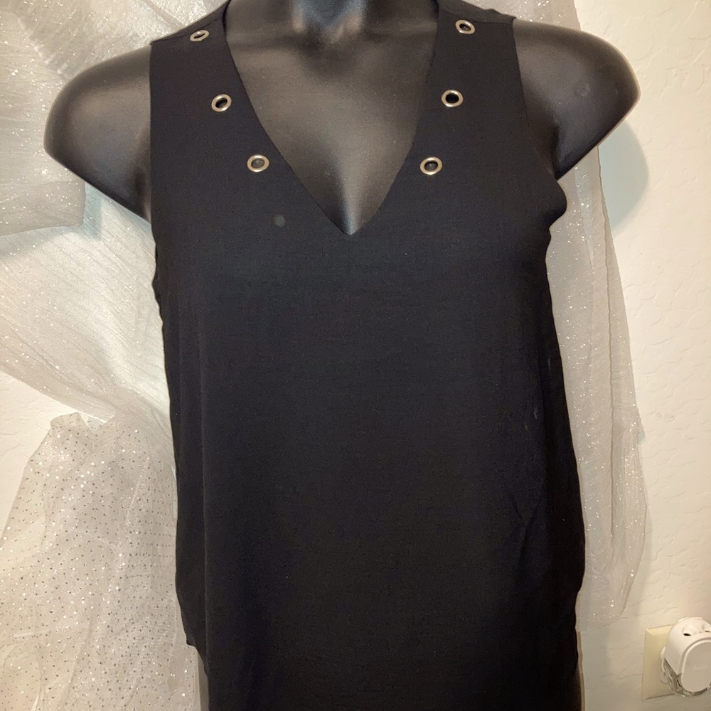 Black blouse